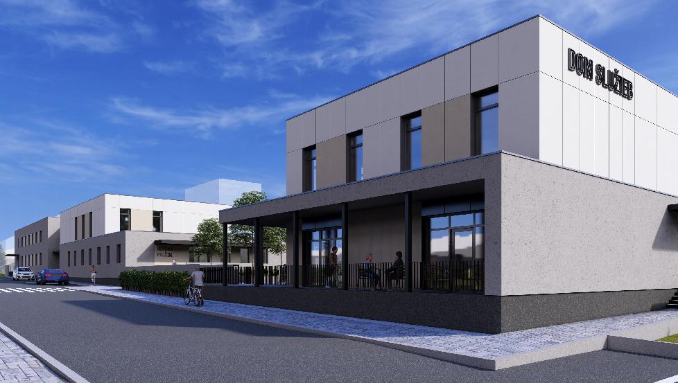 2025 - Prestavba budovy Obecného klubu a revitalizácia areálu hokejbalového ihriska